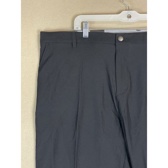 Adidas Pants Mens 42x32 Black Ultimate 365 Golf Performance Regular Fit‎ Stretch - Picture 3 of 14